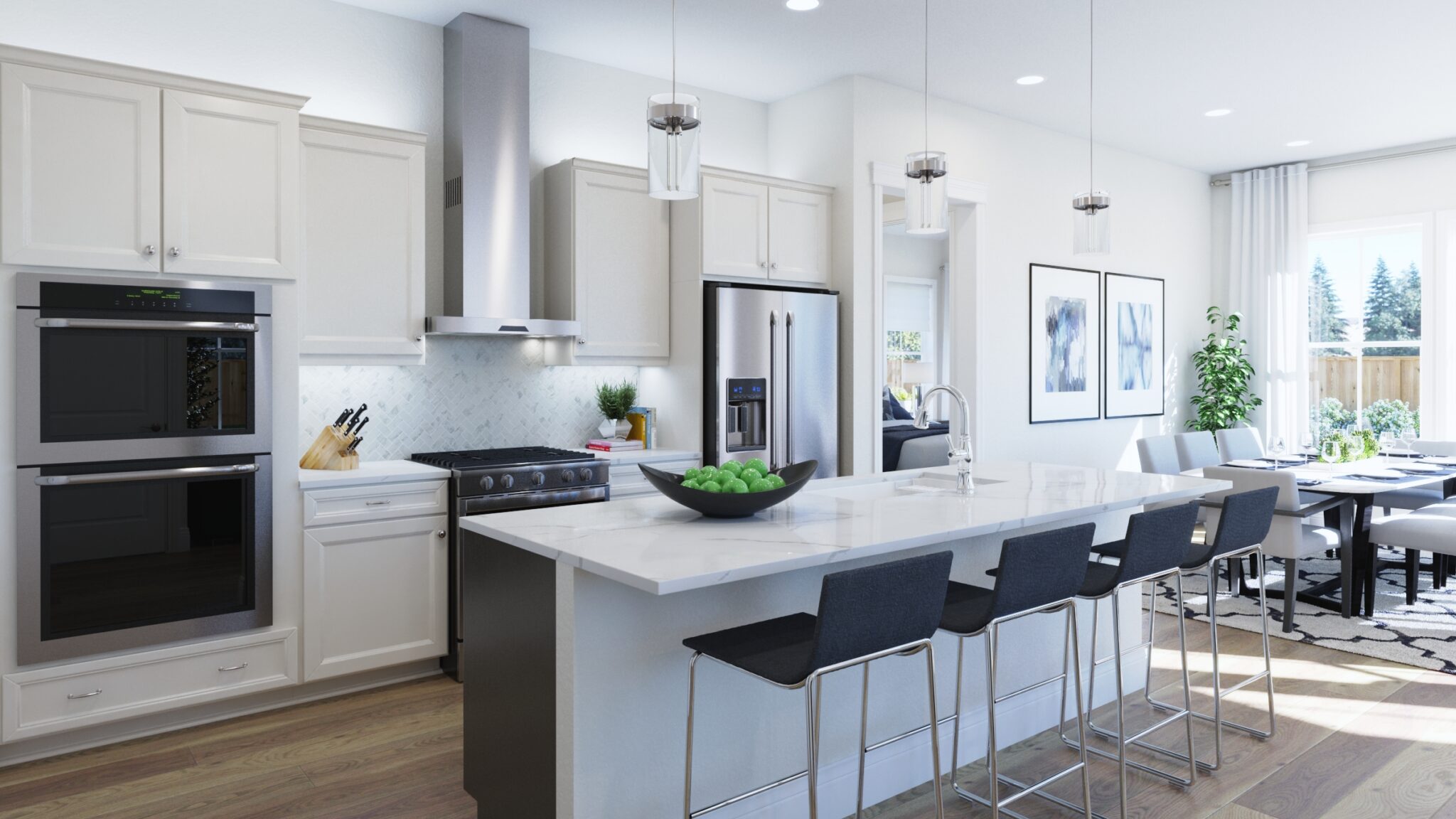 Arrington Home Model Home Builders Erie CO New Construction Near Me